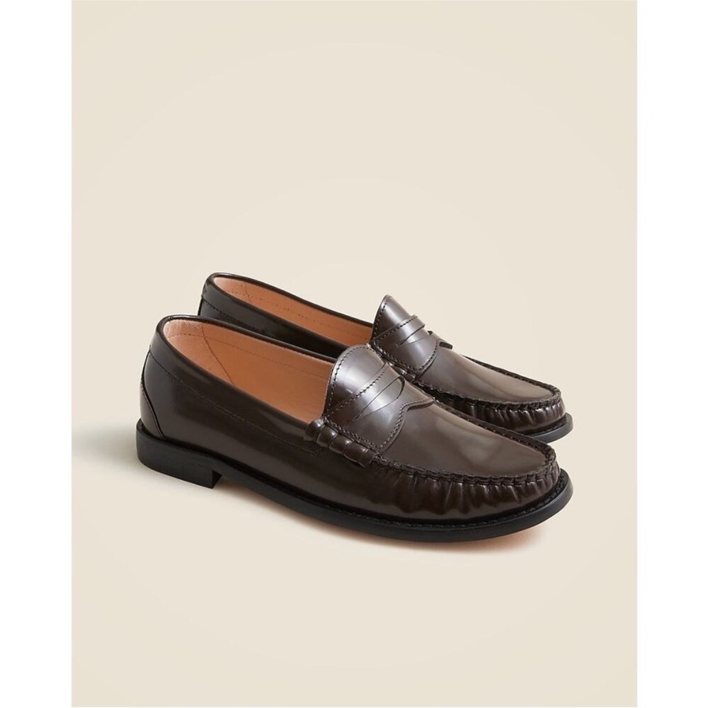 Winona penny loafers in spazzolato leather